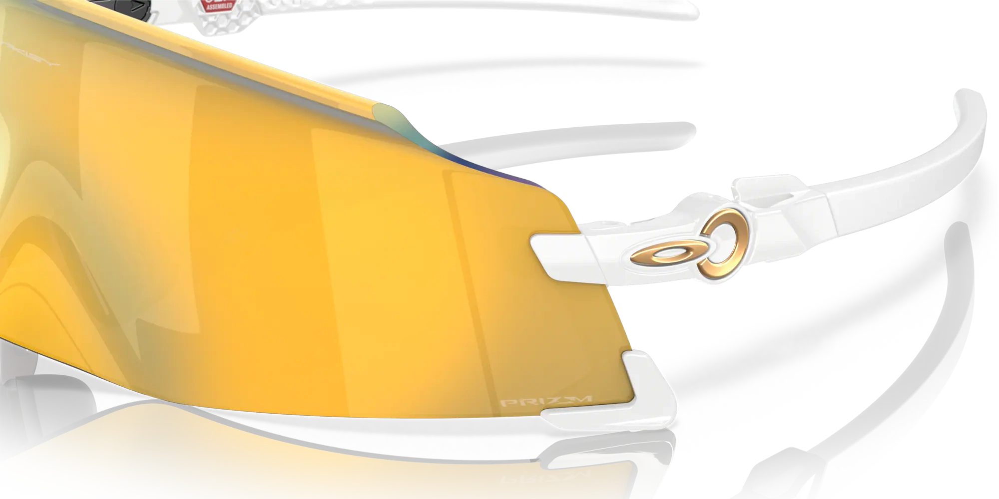 Oakley Sunglasses OAKLEY KATO Cavendish White/Prizm 24K OO9455M-02