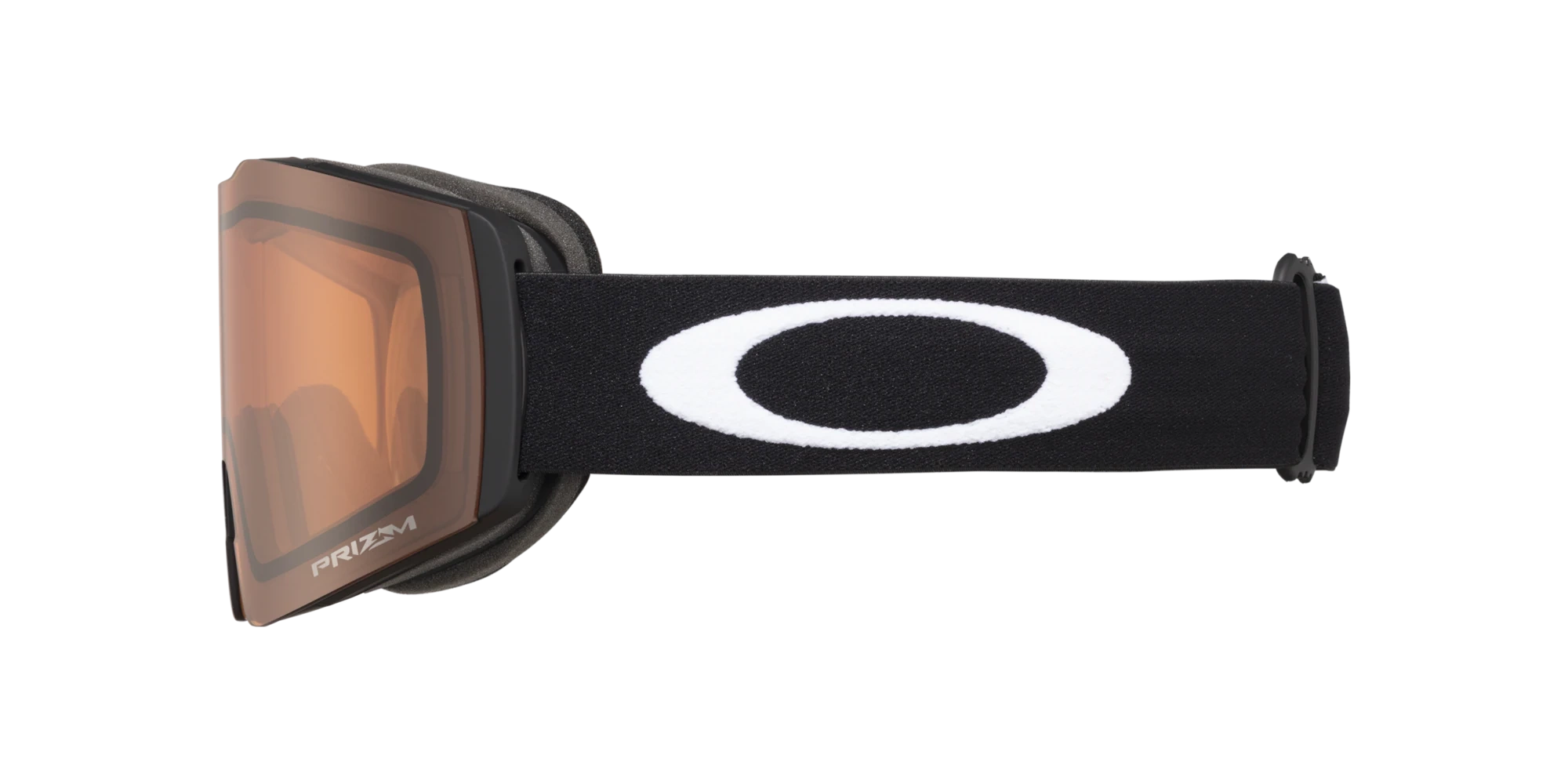 OAKLEY Gogle zimowe FALL LINE M Matte Black/Prizm Persimmon OO7103-17