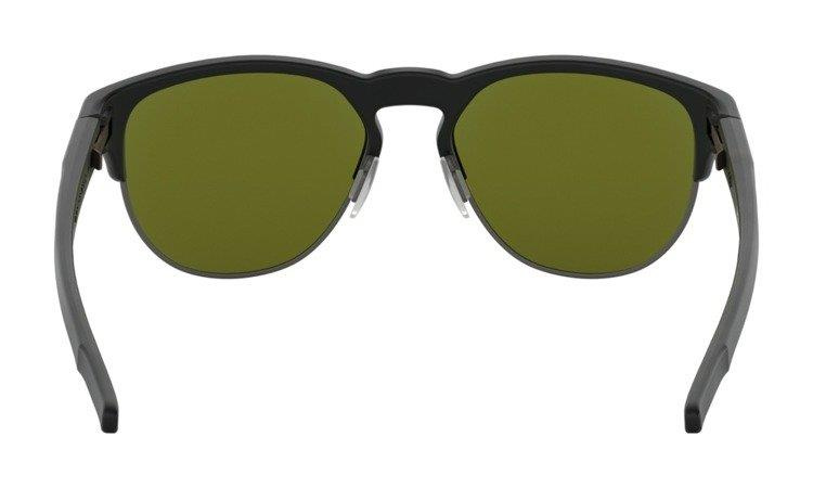 Oakley Okulary przeciwsłoneczne LATCH KEY M Matte Black/Violet Iridium OO9394-02