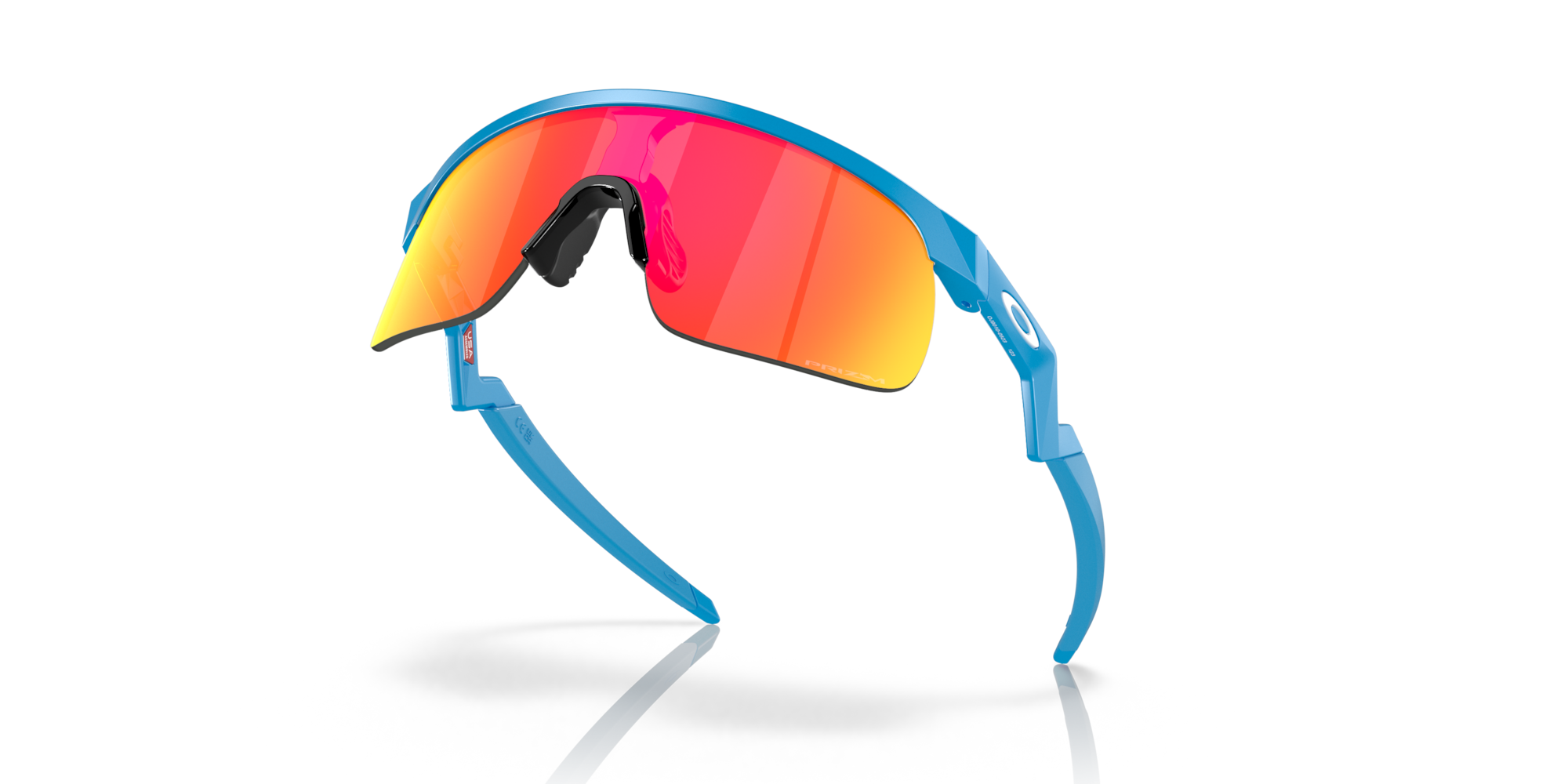 Oakley Sunglasses RESISTOR Sky Blue / Prizm Ruby OJ9010-05