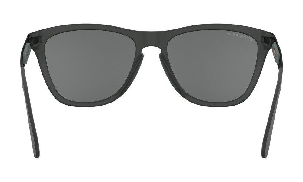 Oakley Sunglasses FROGSKINS MIX Matte Black Ink/Prizm Black Polarized OO9428-14