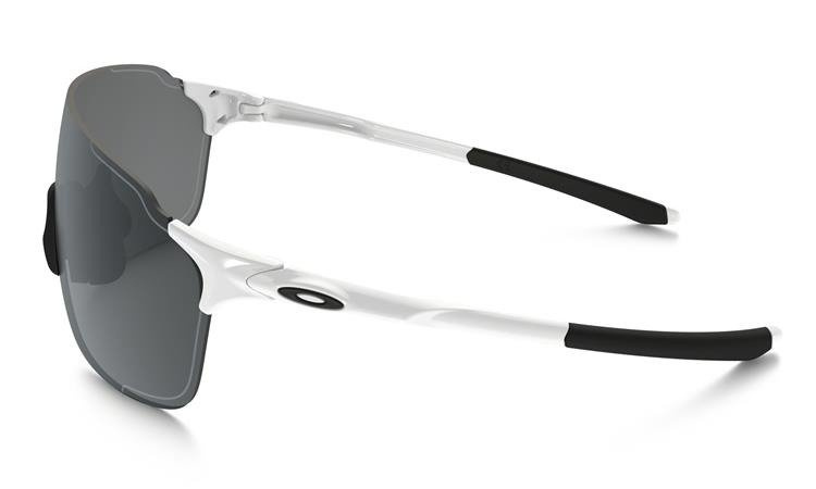Oakley Sunglasses EVZERO STRIDE Polished White / Black Iridium OO9386-01