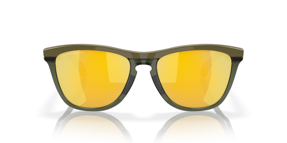 Oakley Okulary przeciwsłoneczne FROGSKINS RANGE Dark Brush/Prizm 24k Polarized OO9284-08