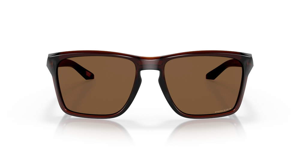 Oakley Okulary przeciwsłoneczne SYLAS Polished Rootbeer/Prizm Bronze OO9448-02