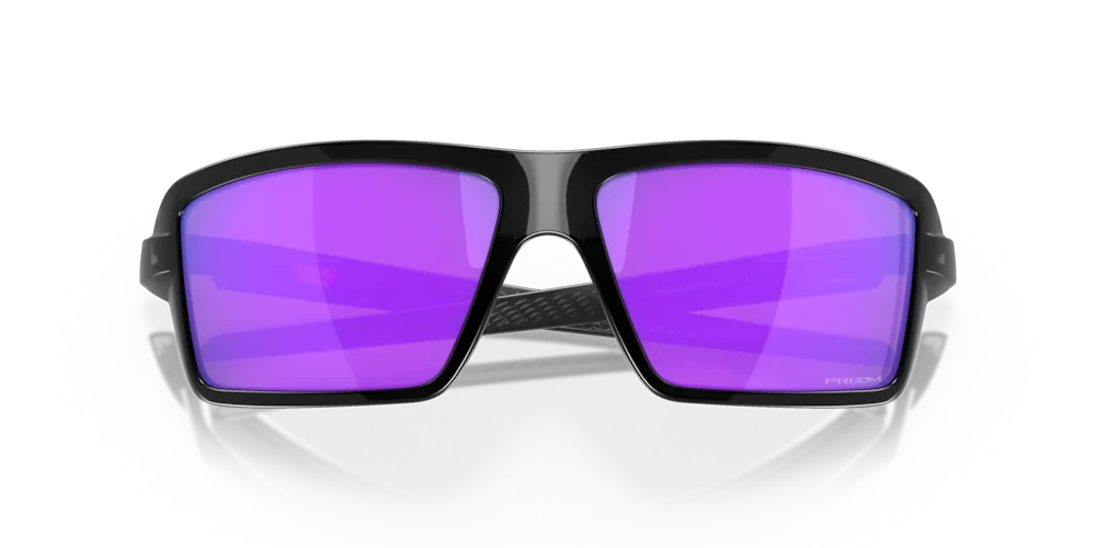 Oakley Okulary przeciwsłoneczne CABLES OO9129-08 Black Ink, Prizm Violet