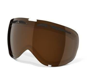 Szyba Oakley ELEVATE Snow Black Iridum 01-022