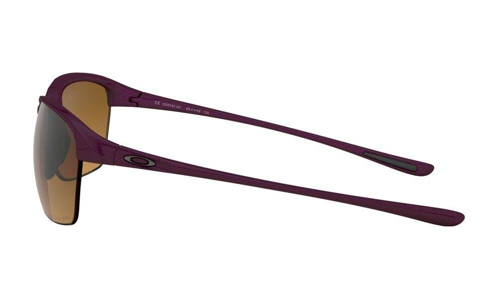 Oakley Okulary przeciwsłoneczne UNSTOPPABLE Raspberry Spritzer/Brown Gradient Polarized OO9191-03