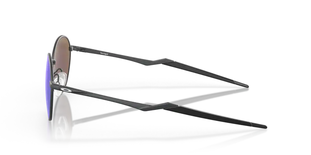 Oakley Okulary przeciwsłoneczne TERRIGAL Satin Light Steel, Prizm Sapphire Polarized OO4146-05