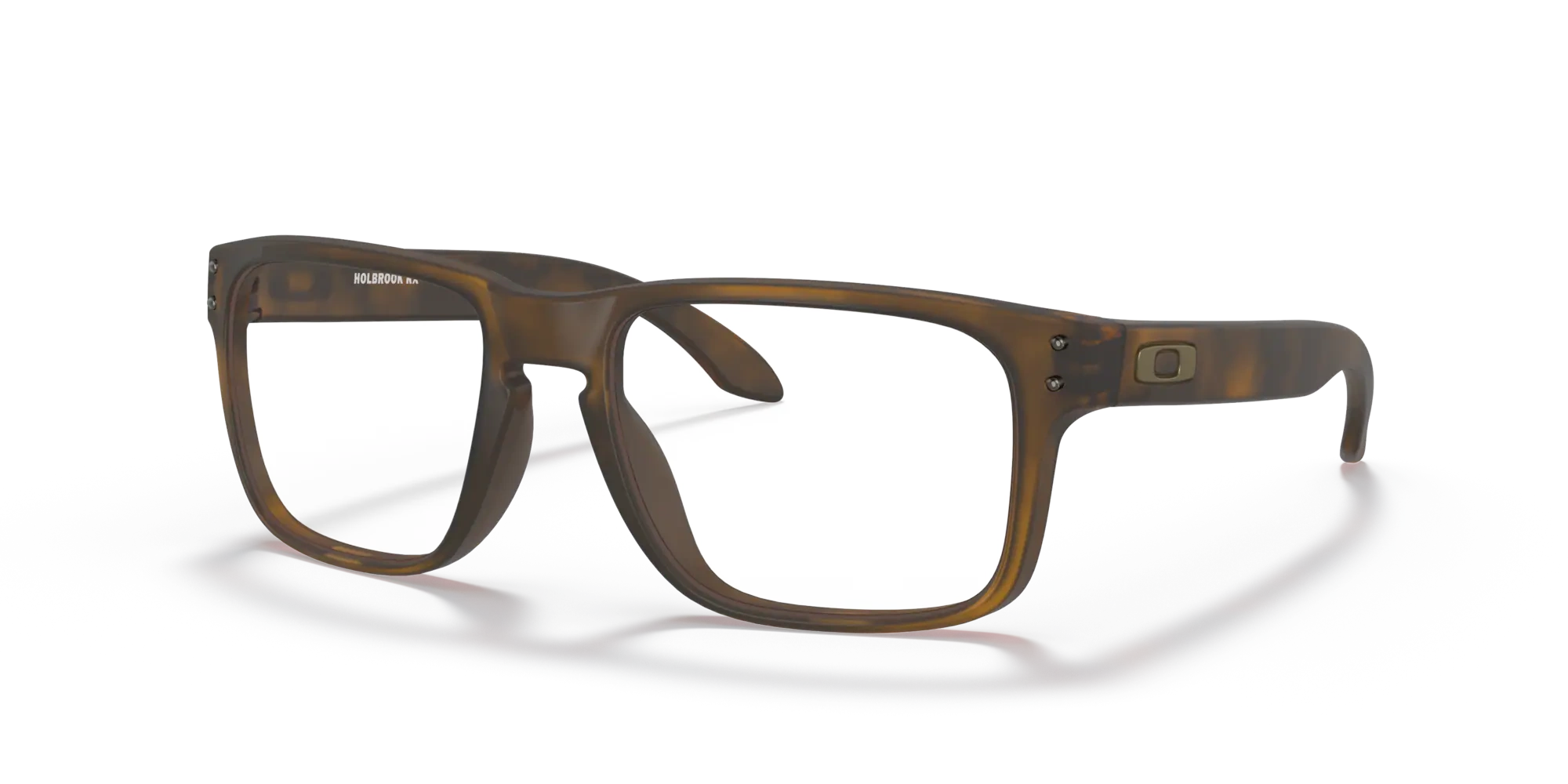 Oakley Oprawy korekcyjne HOLBROOK RX Matte Brown Tortoise/Clear OX8156-02