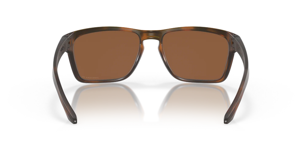 Oakley Sunglasses SYLAS Matte Brown Tortoise/Prizm Tungsten Polarized OO9448-26