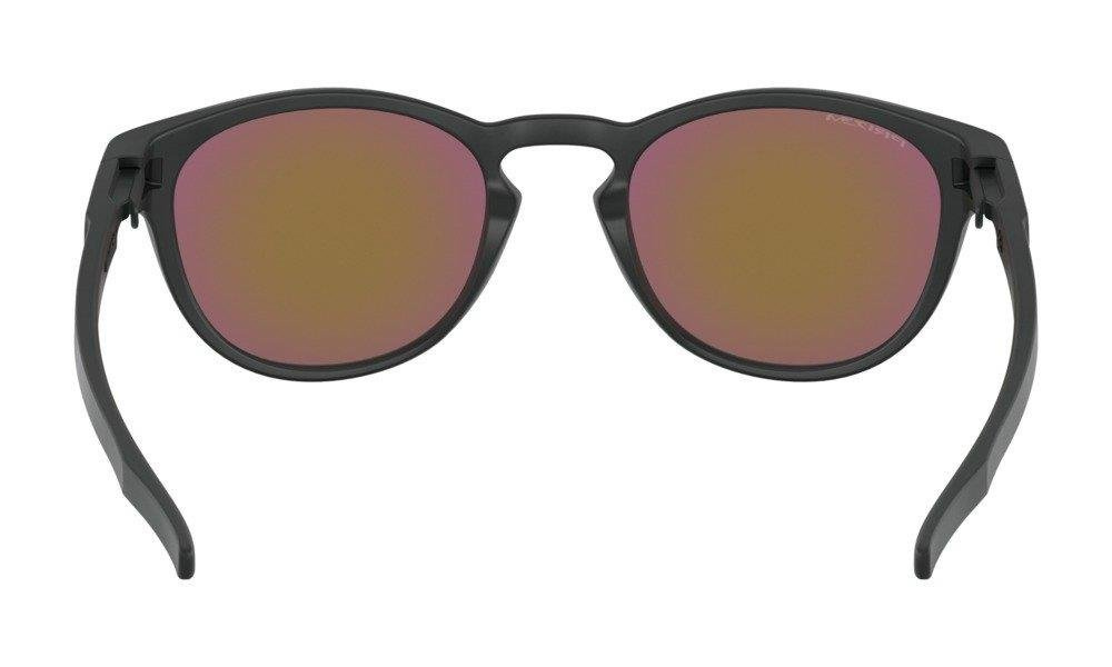 Oakley Sunglasses LATCH Matte Black/Prizm Violet OO9265-55