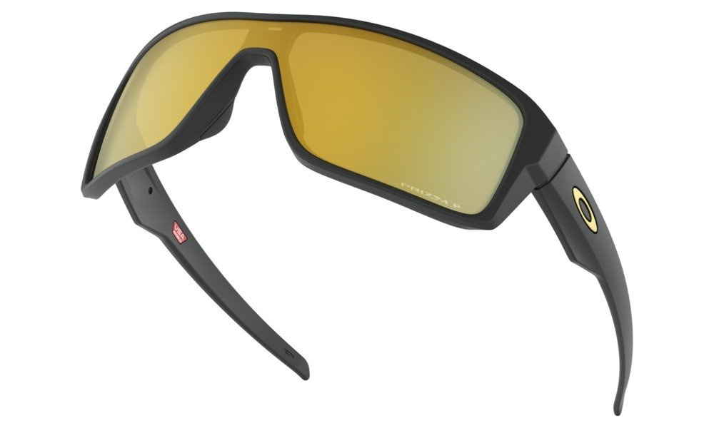 Oakley Okulary przeciwsłoneczne RIDGELINE Matte Black/Prizm 24K Polarized OO9419-05