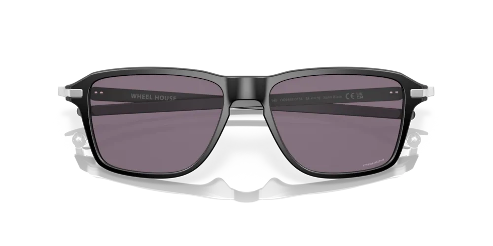 Oakley Okulary przeciwsłoneczne WHEEL HOUSE Satin Black/Prizm Grey OO9469-01