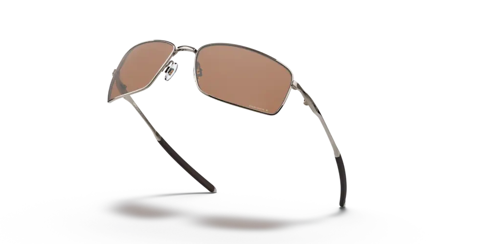 Oakley Okulary przeciwsłoneczne SQUARE WIRE Tungsten/Prizm Tungsten Polarized OO4075-14