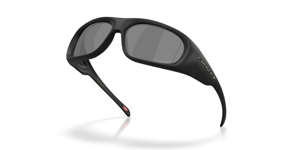 Oakley Okulary przeciwsłoneczne BELLEVILLE Black Suede/Prizm Black OO9491-06