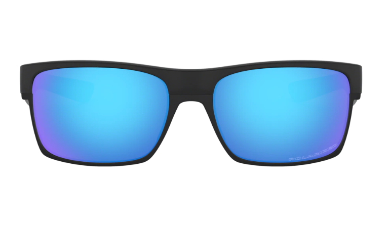 Oakley Okulary Przeciwsłoneczne TWOFACE Matte Black/Sapphire Iridium Polarized OO9189-35