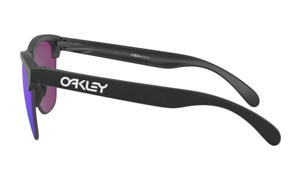 Oakley Sunglasses FROGSKINS Matte Black/Prizm Violet OO9374-31