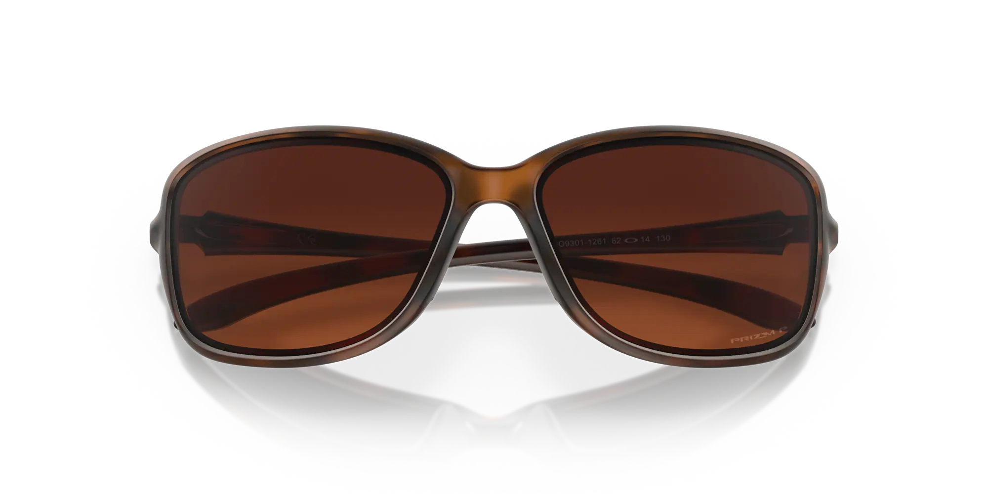 Oakley Okulary przeciwsłoneczne COHORT Matte Brown Tortoise/Prizm Brown Gradient OO9301-12
