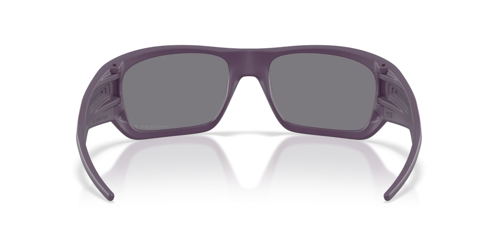 Oakley Sunglasses MASSETER Obscura Collection Matte Aubergine/Prizm Grey Polarized OO9486-19