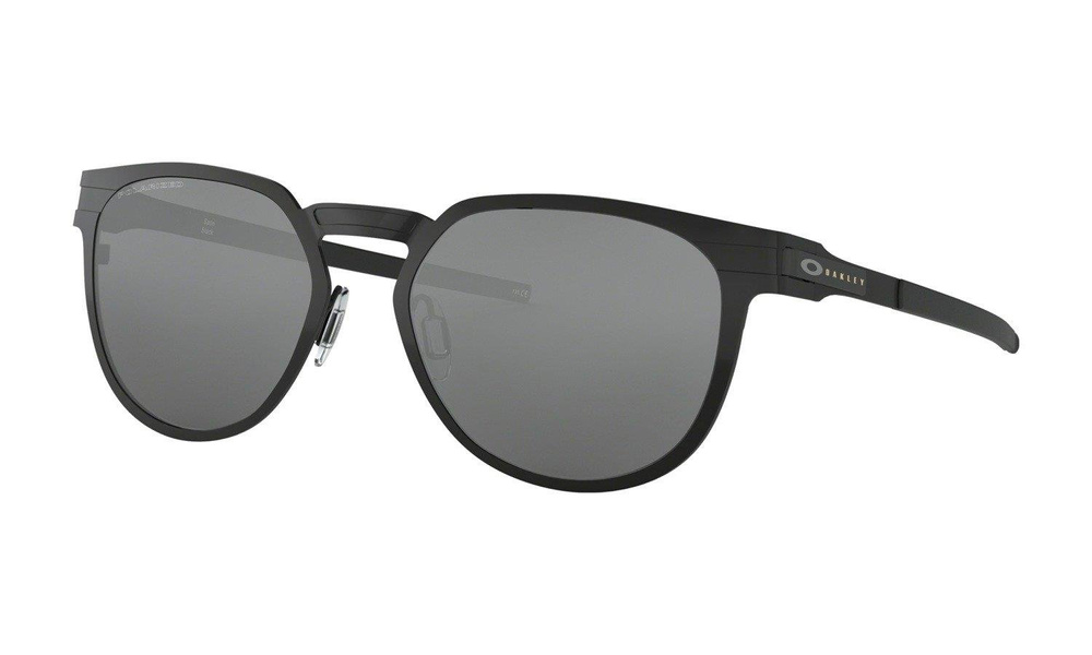 Oakley Okulary przeciwsłoneczne DIECUTTER Satin Black/Black Iridium Polarized OO4137-05