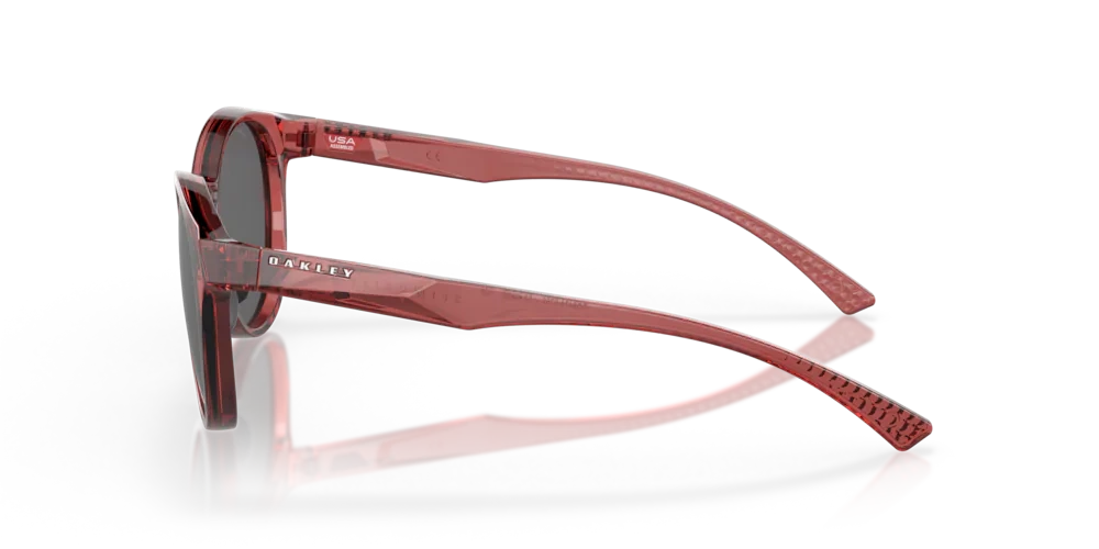 Oakley Sunglasses SPINDRIFT Berry, Prizm Black Polarized OO9474-07