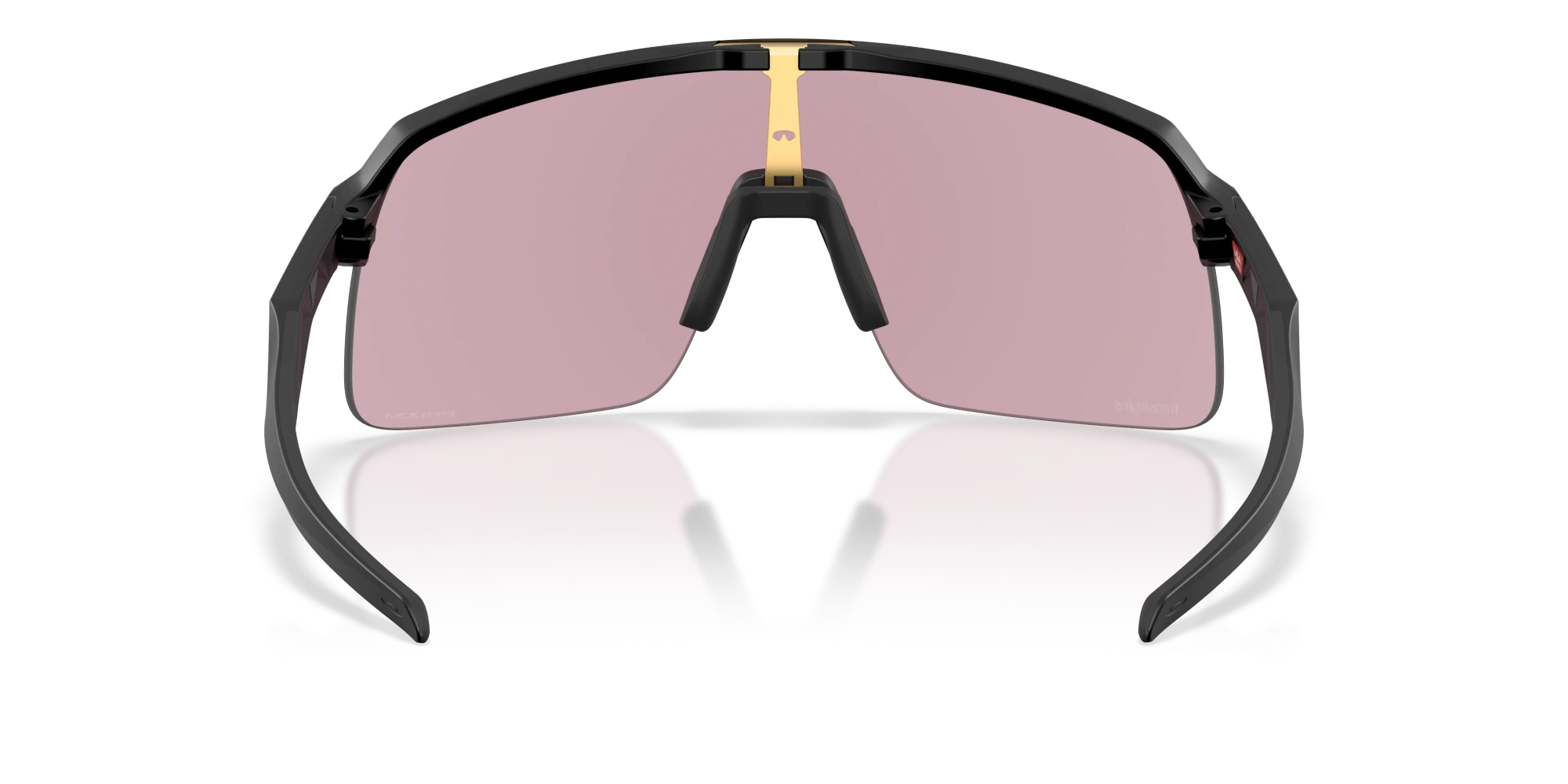 Oakley Okulary przeciwsłoneczne SUTRO LITE Matte White/Prizm Transitions Pyrite OO9463-D2