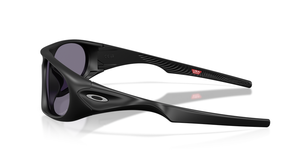 Oakley Okulary przeciwsłoneczne NEOFORMA Matte Black / Prizm Grey OO9528-01