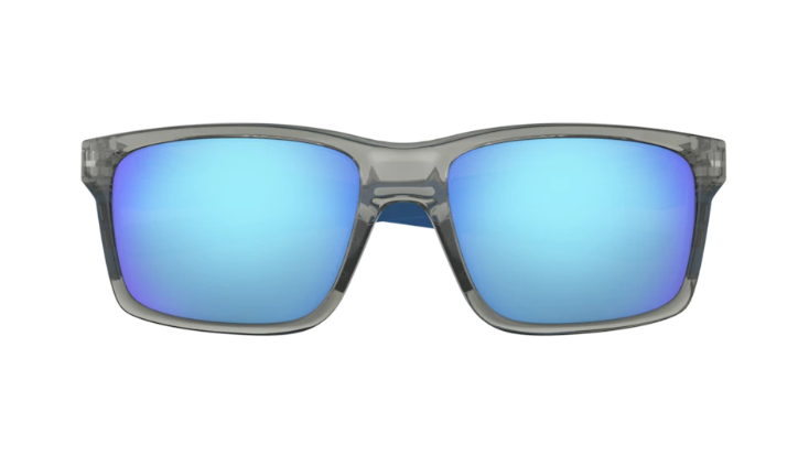 Oakley Sunglasses MAINLINK Grey Ink/Sapphire Iridium OO9264-03