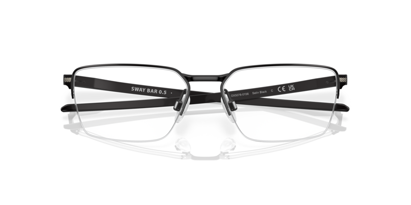 Oakley Optical frame SWAY BAR 0.5 Satin Black OX5076-01