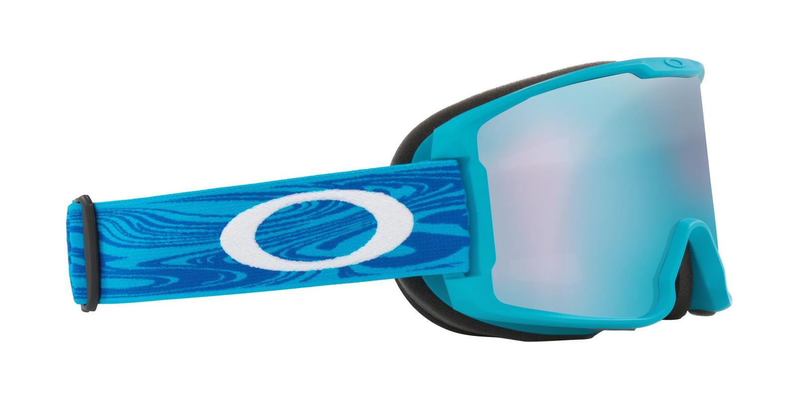 OAKLEY Gogle zimowe LINE MINER S Sky Dynamic Flow/Prizm Snow Sapphire Iridium OO7095-43