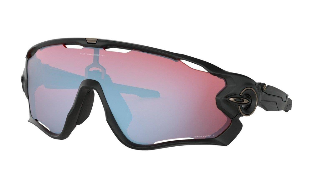 Oakley Okulary przeciwsłoneczne JAWBREAKER Matte Black/Prizm Snow Sapphire OO9290-53