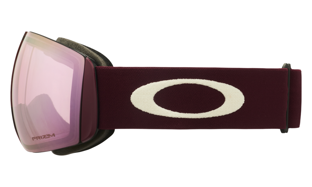 OAKLEY Gogle zimowe FLIGHT DECK L Grenache Grey/Prizm Snow Hight Intensity Pink OO7050-80