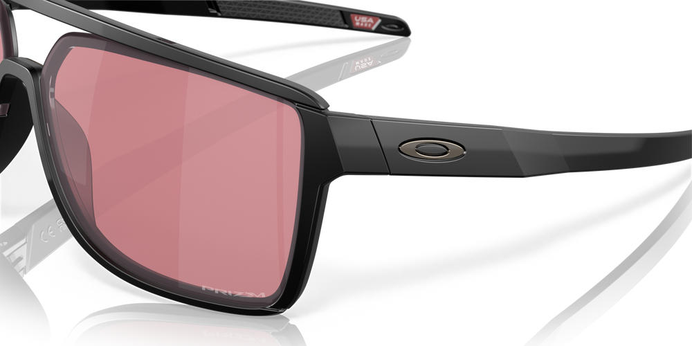 Oakley Sunglasses Catel Matte Black, Prizm Dark Golf OO9147-08