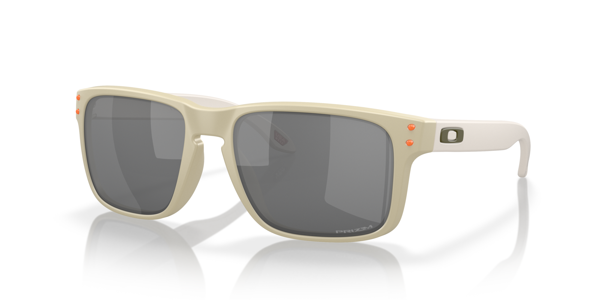 Oakley Okulary przeciwsłoneczne HOLBROOK Latitude Collection Matte Sand/Prizm Black OO9102-Y1