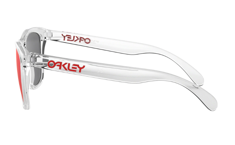 (OUTLET)* Oakley Okulary Przeciwsłoneczne FROGSKINS Polished Clear/Torch Iridium OO9013-A5