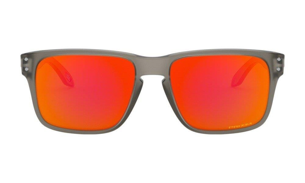 Oakley Sunglasses Junior HOLBROOK XS Matte Grey Ink/Prizm Ruby OJ9007-03