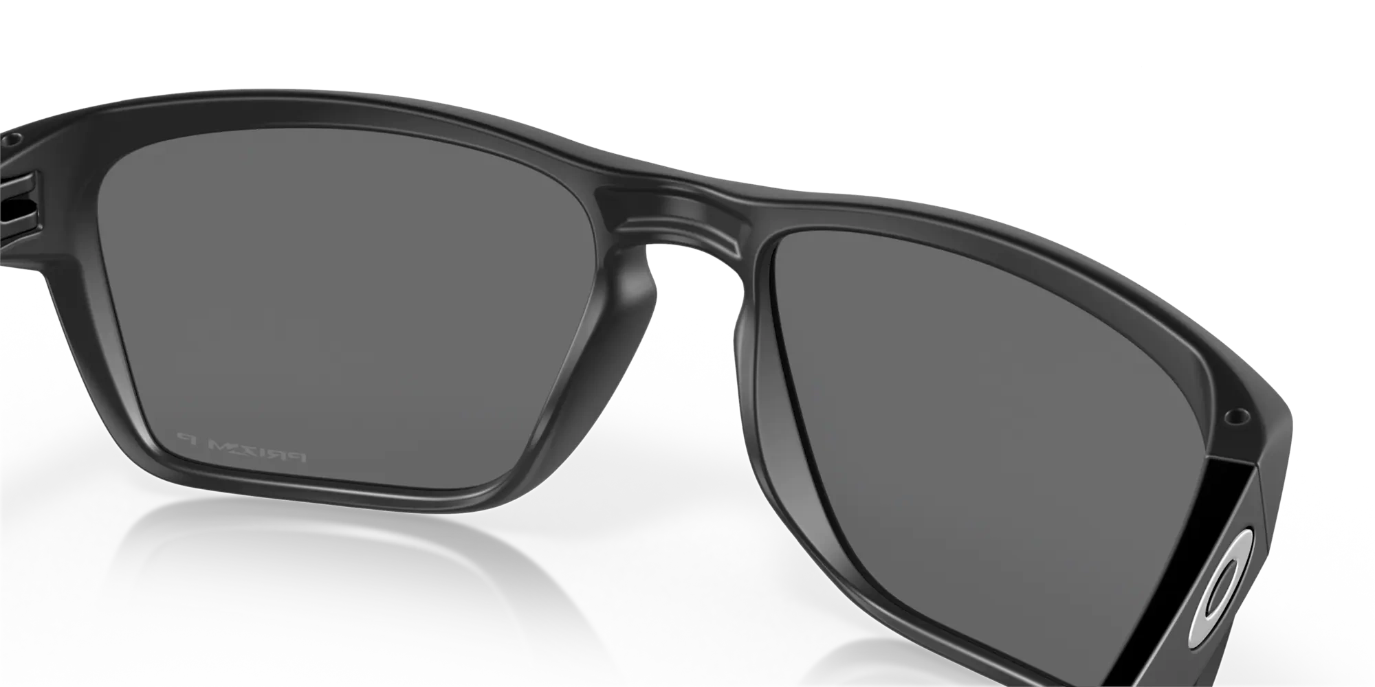 Oakley Okulary przeciwsłoneczne z polaryzacją Sylas Matte Black, Prizm Black Polarized OO9448-06