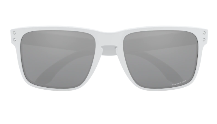 Oakley Okulary przeciwsłoneczne HOLBROOK XL Matte White/Prizm Black OO9417-15