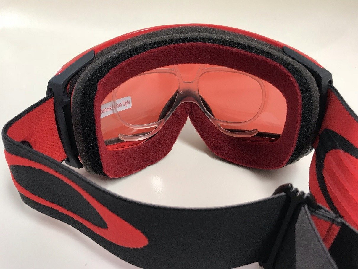 Goggle insert - for eye correction