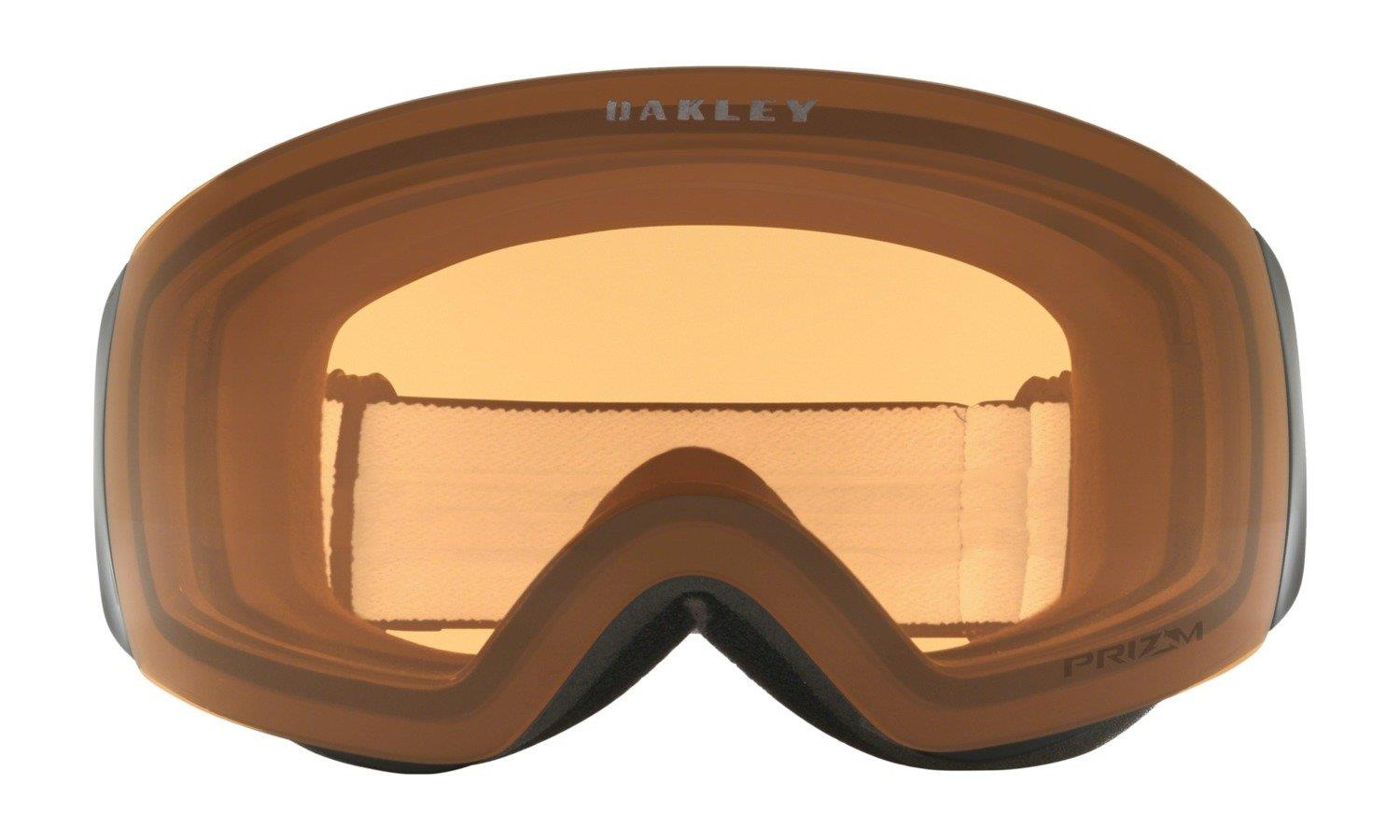 Goggle Oakley FLIGHT DECK M Matte Black / Prizm Persimmon OO7064-84