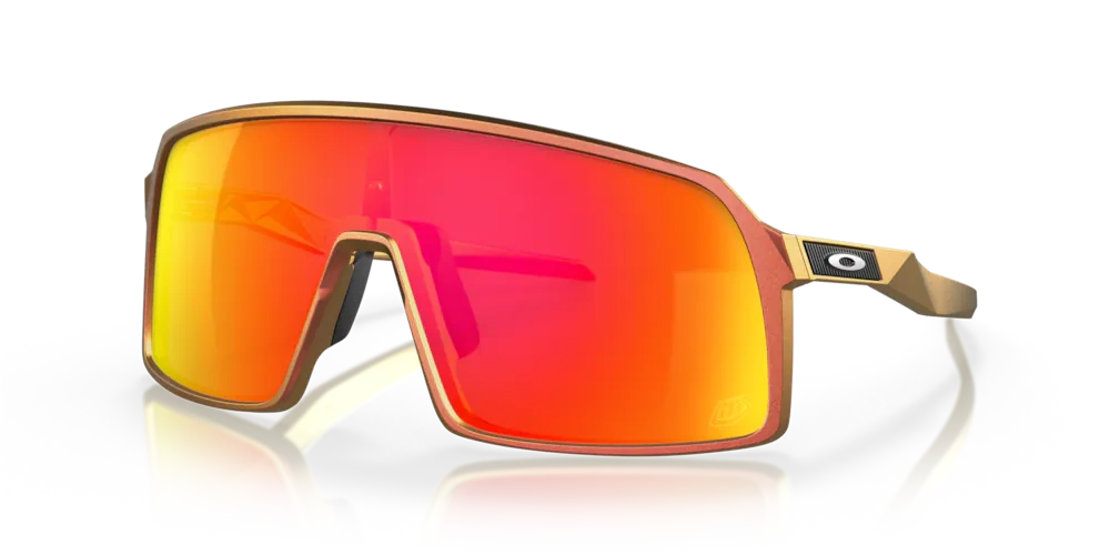 Oakley Okulary przeciwsłoneczne SUTRO TLD Red Gold Shift/Prizm Ruby OO9406-48