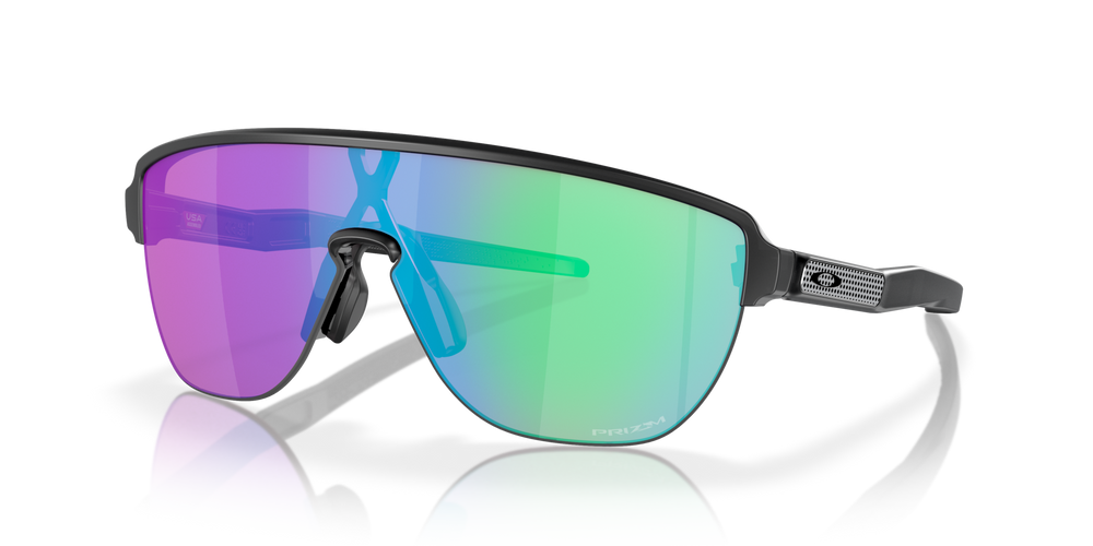 Oakley Okulary przeciwsłoneczne CORRIDOR Matte Black Ink/Prizm Golf OO9248-09