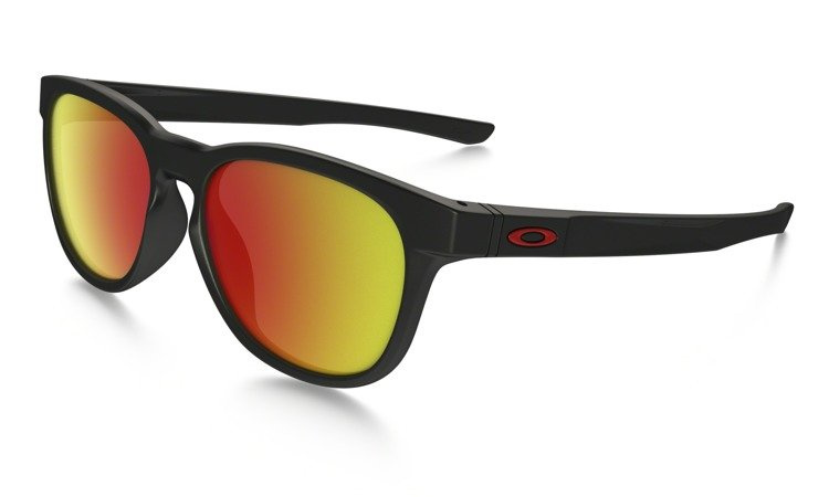 OAKLEY Okulary Stringer Matte Black / Rubby Iridium OO9315-09