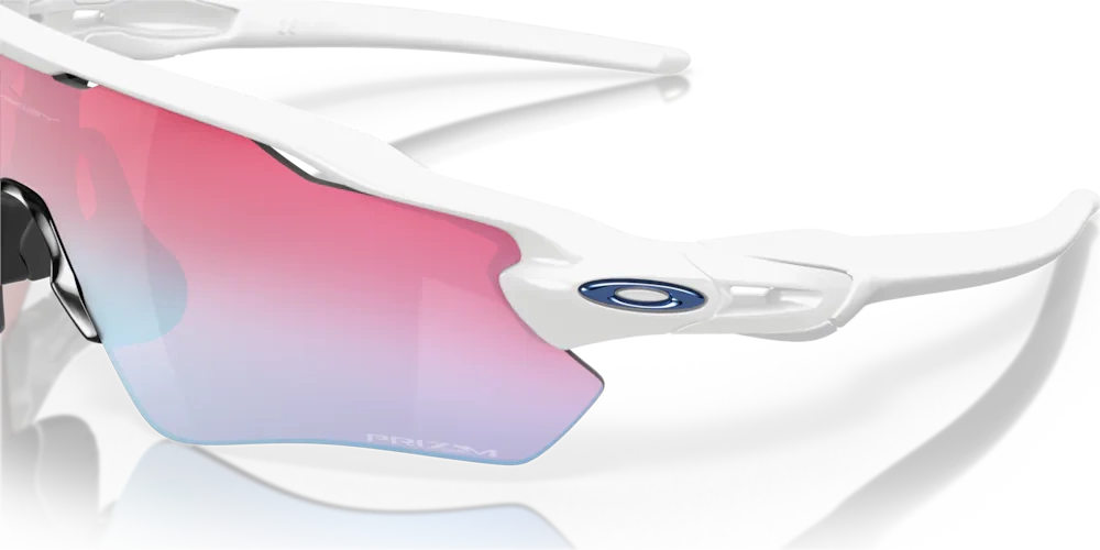 Oakley Okulary Przeciwsłoneczne RADAR EV PATH Polished White/Prizm Snow Sapphire Iridium OO9208-47