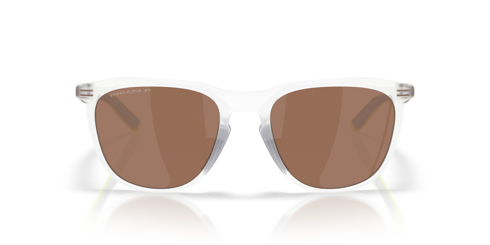 Oakley Okulary przeciwsłoneczne THURSO Limitless Collection Matte Clear / Prizm Tungsten OO9286-15