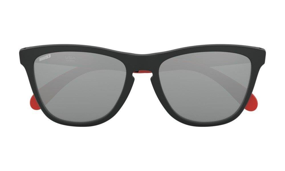 Oakley Sunglasses FROGSKINS MIX Matte Black Ink/Prizm Black OO9428-11