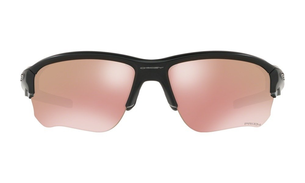 Oakley Okulary Przeciwsłoneczne FLAK DRAFT Matte Black/Prizm Dark Golf OO9364-11