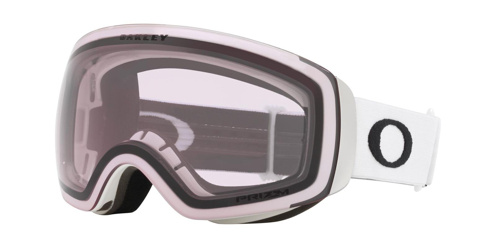 OAKLEY Goggles Snow FLIGHT DECK M Matte White/Prizm Snow Clear OO7064-A8