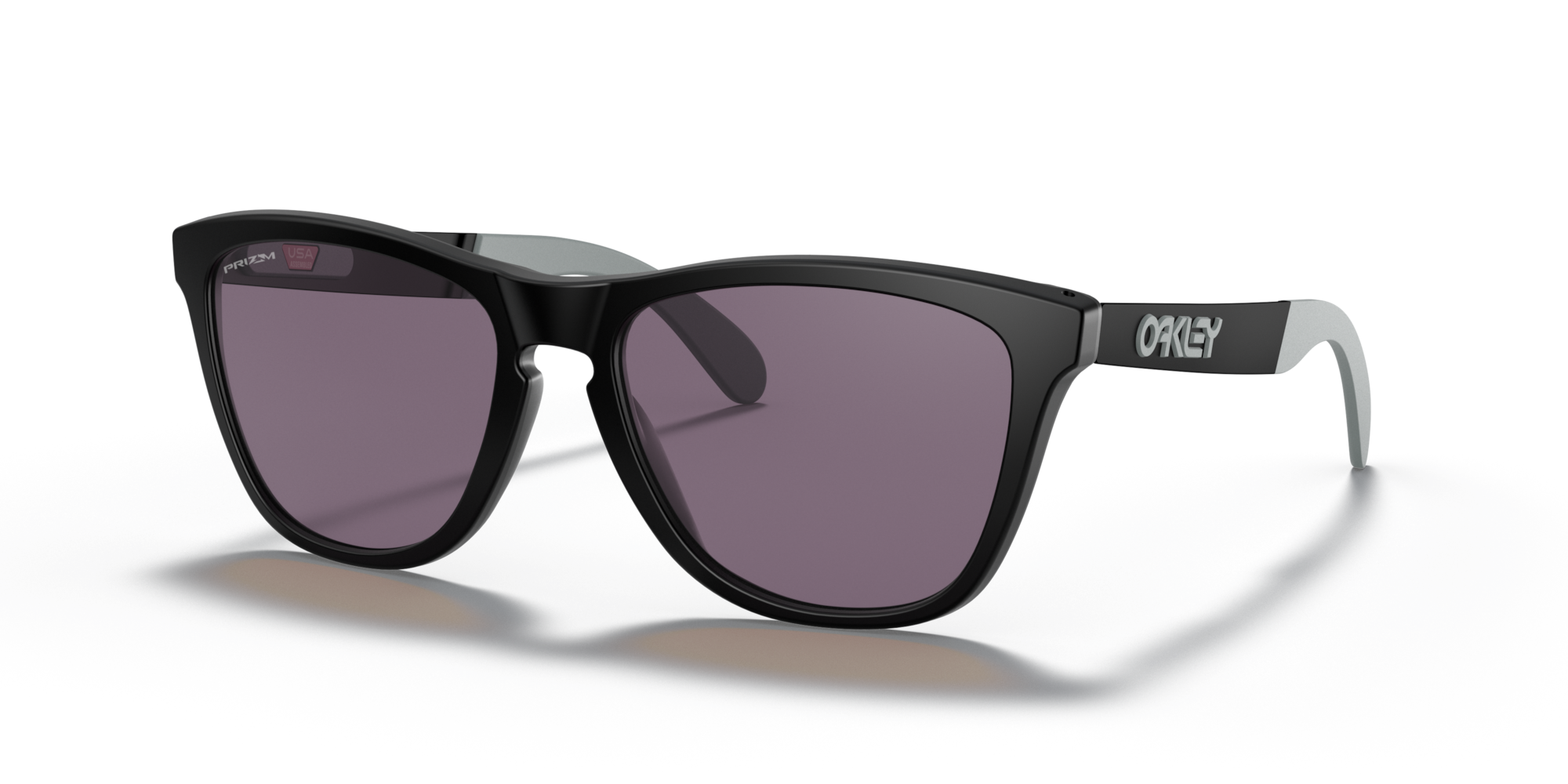 Oakley Sunglasses FROOGSKINS MIX Matte Black/Prizm Grey OO9428-01