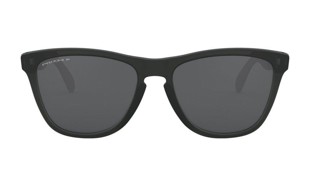 Oakley Sunglasses FROGSKINS MIX Matte Black Ink/Prizm Black Polarized OO9428-14
